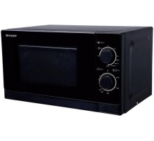 Микроволновая печь Sharp/ 20 л, 800 Вт, 1000 Вт гриль, эмаль, черный