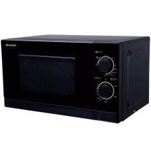 Микроволновая печь Sharp/ 20 л, 800 Вт, 1000 Вт гриль, эмаль, черный