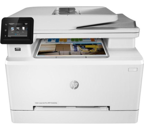 Лазерное МФУ/ HP Color LaserJet Pro MFP M283fdn Лазерное МФУ/ HP Color LaserJet Pro MFP M283fdn