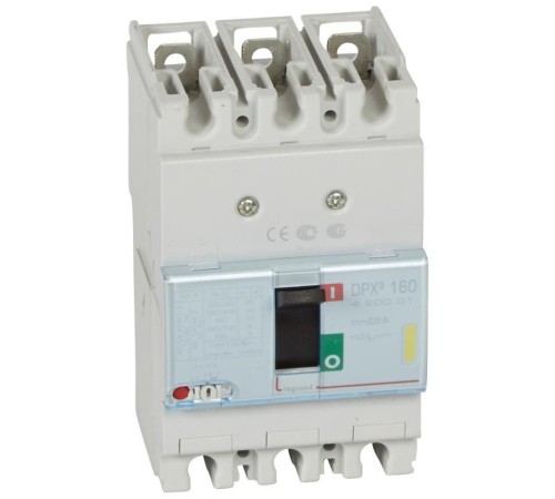 Авт. выкл. DPX3 160 3P 25A 16кА