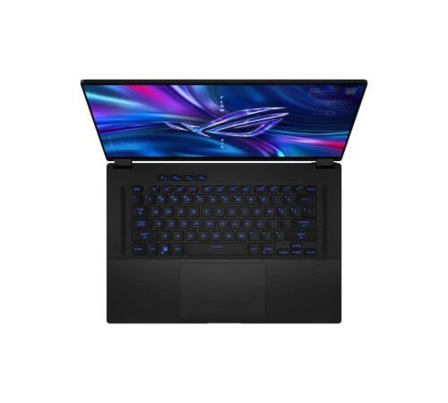 Ноутбук/ ASUS ROG Flow X16 GV601VV-NF055 16"(2560x1600 mini LED)/Touch/Intel Core i9 13900H(2.6Ghz)/16384Mb/1024PCISSDGb/noDVD/Ext:nVidia GeForce RTX4060(8192Mb)/Cam/BT/WiFi/90WHr/war 1y/2kg/Off Black/DOS + +стилус Ноутбук/ ASUS ROG Flow X16 GV601VV-NF055 16"(2560x1600 mini LED)/Touch/Intel Core i9 13900H(2.6Ghz)/16384Mb/1024PCISSDGb/noDVD/Ext:nVidia GeForce RTX4060(8192Mb)/Cam/BT/WiFi/90WHr/war 1y/2kg/Off Black/DOS + +стилус