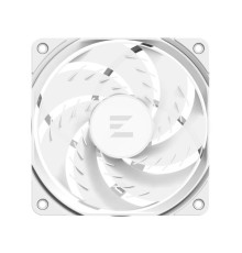 Вентилятор для корпуса ZALMAN ZM-AF120R ARGB WHITE, REVERSE, 120x120x25mm, 4-PIN PWM, 800-1500 RPM, 24,3 DBA MAX, HYDRO BEARING