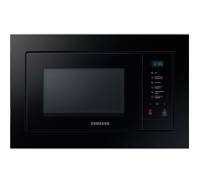 встраиваемая микроволновая печь Samsung Built-in microwave oven MQ7000A, 23 l, 489 x 275 x 346 mm, black glass