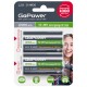 Аккумулятор бытовой GoPower HR20 D BL2 NI-MH 10000mAh (2/12/96) блистер (2 шт.)