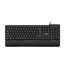 Клавиатура проводная Genius KB-100XP, черная (Black), USB, RU