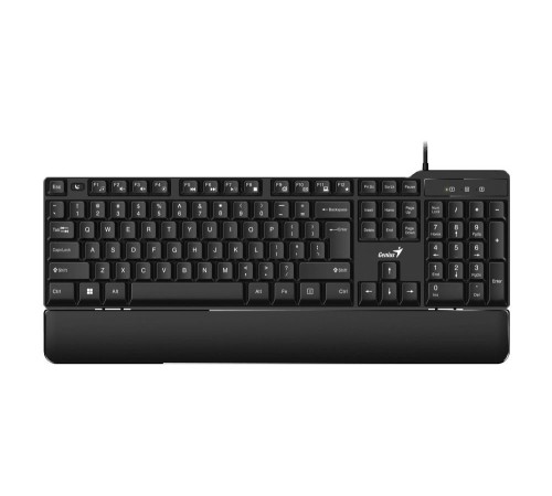 Клавиатура проводная Genius KB-100XP, черная (Black), USB, RU (Мятая упаковка) Клавиатура проводная Genius KB-100XP, черная (Black), USB, RU (Мятая упаковка)