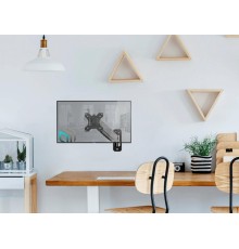 ONKRON кронштейн для телевизора и монитора 13"-34" дюймов настенный, черный G120