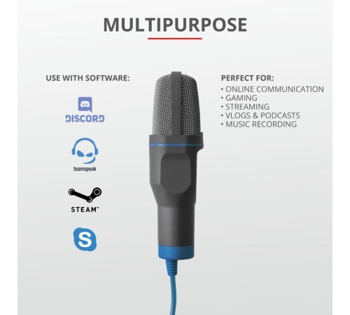 Микрофон Trust MICO (арт.23790) (Мятая упаковка) Микрофон Trust MICO (арт.23790) (Мятая упаковка)
