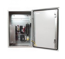 Уличный коммутатор OSNOVO OS-46TB1(SW-80802/ILS(port 90W)) Уличный управляемый (L2+) коммутатор на 10 портов с термостабилизацией, резервным питанием и функцией мониторинга температуры/влажности/напряжения на базе уличн