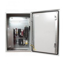 Уличный коммутатор OSNOVO OS-46TB1(SW-80802/ILS(port 90W)) Уличный управляемый (L2+) коммутатор на 10 портов с термостабилизацией, резервным питанием и функцией мониторинга температуры/влажности/напряжения на базе уличн