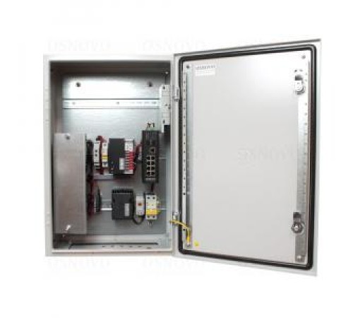 Уличный коммутатор OSNOVO OS-46TB1(SW-80802/ILS(port 90W)) Уличный управляемый (L2+) коммутатор на 10 портов с термостабилизацией, резервным питанием и функцией мониторинга температуры/влажности/напряжения на базе уличн Уличный коммутатор OSNOVO OS-46TB1(SW-80802/ILS(port 90W)) Уличный управляемый (L2+) коммутатор на 10 портов с термостабилизацией, резервным питанием и функцией мониторинга температуры/влажности/напряжения на базе уличн