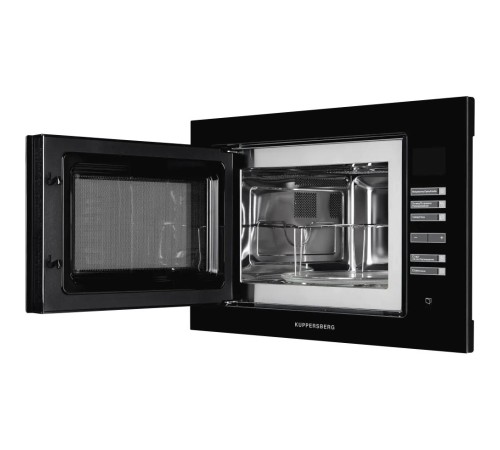 Встраиваемая микроволновая печь Kuppersberg/ Встраиваемая, 18 л, High-Tech, 900 Вт, 8 программ, черный цвет Встраиваемая микроволновая печь Kuppersberg/ Встраиваемая, 18 л, High-Tech, 900 Вт, 8 программ, черный цвет
