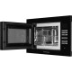 Встраиваемая микроволновая печь Kuppersberg/ Встраиваемая, 18 л, High-Tech, 900 Вт, 8 программ, черный цвет