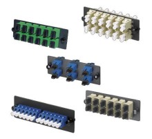 Панель FAP с 6 Duplex LC OS1/OS2  9/125 циркон. син./ FAP w/6 LC Dupl AdapterS (BU) Zirconia