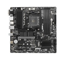 Материнская плата/ MB MSI AMD B550 sAM4, 4xDDR4(128GB), D-SUB/HDMI 2.1/DP, 1xPCIe 4.0x16, 2xPCIe 3.0, 1xLAN, 4xSATA 6Gb/s, 2xM.2, 4xUSB 3.2, 2xUSB 2.0, 1xPS/2, mATX