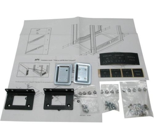 Комплект для крепления в шкаф/ Smart-UPS On-Line 19" RailKit, for UPS and Battery-pack
