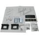 Комплект для крепления в шкаф/ Smart-UPS On-Line 19" RailKit, for UPS and Battery-pack