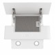Вытяжки ELIKOR GOOD, Кухонная вытяжка ELIKOR КВ RISE 60 BK, наклонная, черный, 60 см, 750 м3/ч
