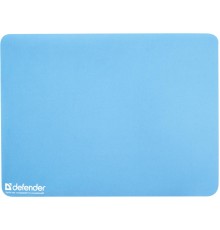 Defender Коврик для компьютерной мыши Notebook microfiber 300х225х1.2 мм, 2 цвета