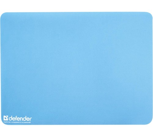 Defender Коврик для компьютерной мыши Notebook microfiber 300х225х1.2 мм, 2 цвета