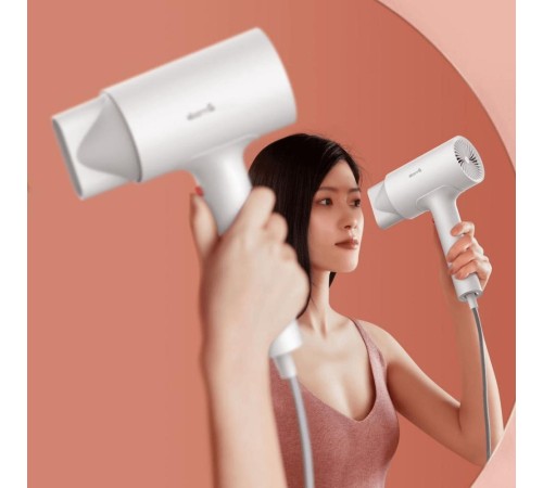 Фен deerma Hair Dry DEM-CF10W White (Мятая упаковка) Фен deerma Hair Dry DEM-CF10W White (Мятая упаковка)