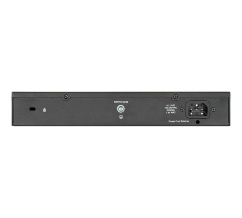коммутатор D-Link EasySmart L2 Switch 16х1000Base-T PoE, 2xCombo 1000Base-T/SFP, PoE Budget 130W