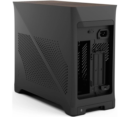 Корпус ПК без блока питания/ Case Fractal Design Era 2, Mini-Tower, 2x120mm, 2xUSB-A 3.0 + 1xUSB 3.2 Type-C, SFX PSU Support, mITX Charcoal Gray