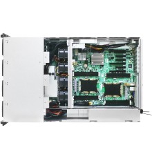 Серверная платформа/ HA401-VG, 4U, 2x2LGA-3647, 24-bay storage server, 24x SATA/SAS hot-swap 3.5"/2.5" universal bay, 2x canister, 4x 9mm 2.5" internal bay, 12G expander board with 2x SFF-8643, 2x SFF-8644, 1300W 1+1 redundant power supply,