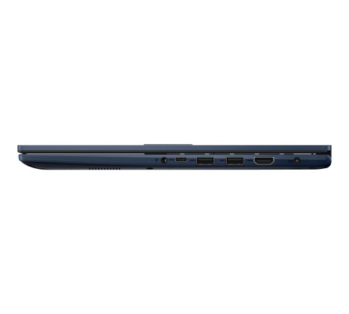 Ноутбук/ ASUS X1504VA-BQ003 15.6"(1920x1080 (матовый) IPS)/Intel Core i5 1335U(1.3Ghz)/16384Mb/512PCISSDGb/noDVD/Int:Intel Iris Xe Graphics/Cam/BT/WiFi/42WHr/war 1y/1.7kg/Quiet Blue/DOS Ноутбук/ ASUS X1504VA-BQ003 15.6"(1920x1080 (матовый) IPS)/Intel Core i5 1335U(1.3Ghz)/16384Mb/512PCISSDGb/noDVD/Int:Intel Iris Xe Graphics/Cam/BT/WiFi/42WHr/war 1y/1.7kg/Quiet Blue/DOS