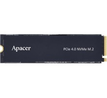 Твердотельный накопитель Apacer SSD AS2280Q4X 2TB M.2 2280 PCIe Gen4x4, R5000/W4400 Mb/s, 3D NAND, MTBF 1.5M, NVMe 1.4, 1200TBW, Retail, 3 years (AP2TBAS2280Q4X-1)