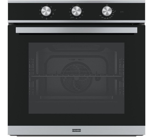 Духовой шкаф Franke FSM 82 H XS/ Best, Электрический духовой шкаф, 60 см, серия SMART, 71л, 8 функций, нержавеющая сталь/черный Духовой шкаф Franke FSM 82 H XS/ Best, Электрический духовой шкаф, 60 см, серия SMART, 71л, 8 функций, нержавеющая сталь/черный