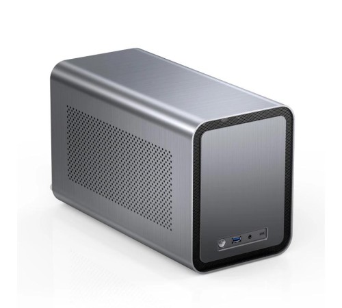 Корпус без блока питания/ Case JONSBO N1, Desktop SFF, 1x140mm, 1xUSB-A 3.0 + 1xUSB-C 3.2, SFX PSU Support, mITX Gray Корпус без блока питания/ Case JONSBO N1, Desktop SFF, 1x140mm, 1xUSB-A 3.0 + 1xUSB-C 3.2, SFX PSU Support, mITX Gray