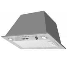 Встраиваемая вытяжка Kuppersberg/ Ш х В хГ: 52 х 25 х 28.5 см, механическое управление, 650 м3/ч, 42-58 дБ, отвод воздуха/рециркуляция, нержавеющая сталь