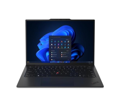 Ноутбук ThinkPad X1 Carbon Gen 12 14" 2.8K(2880x1800)OLED 400N, Intel Ultra 7 155H, 16GB LPDDR5, 1TB SSD M.2, Intel Arc Graphics, WiFi6, BT, FPR,Cam,KB Eng/Ru, 57Wh, 65W USB-C, Win11Pro Eng, 1Y, 1.09kg
