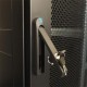 Шкаф ЦМО Шкаф серверный напольный 48U (800 1000) двойные перфорированные двери 2 шт., чёрный