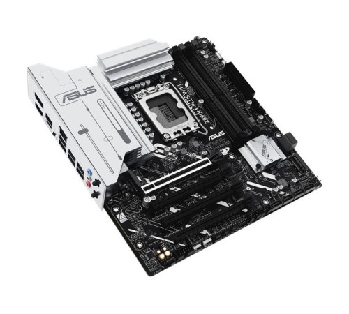 Материнская плата ASUS PRIME Z890M-PLUS WIFI, LGA1851, Z890, 4*DDR5, 6*SATA, 3*M.2, 5*USB 3.2, 4*USB 2.0, Type-C, 3*PCIx16, HDMI+DP, mATX; 90MB1J80-M0EAY0