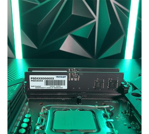Оперативная память Patriot SL DDR5 DIMM 16GB 5600MHz CL46 1*16GB 46-46-46-90 1.1V