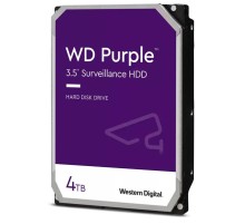Жесткий диск Western Digital Purple HDD 3.5" SATA 4Tb, IntelliPower, 256MB buffer (DV&NVR), WD43PURZ, 1 year