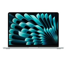 Ноутбук Apple/ 13-inch MacBook Air: Apple M3 with 8 core CPU, 10 core GPU/16GB/512GB SSD - Silver/70W/Гравировка
