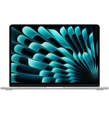 Ноутбук Apple/ 13-inch MacBook Air: Apple M3 with 8 core CPU, 10 core GPU/16GB/512GB SSD - Silver/70W/Гравировка