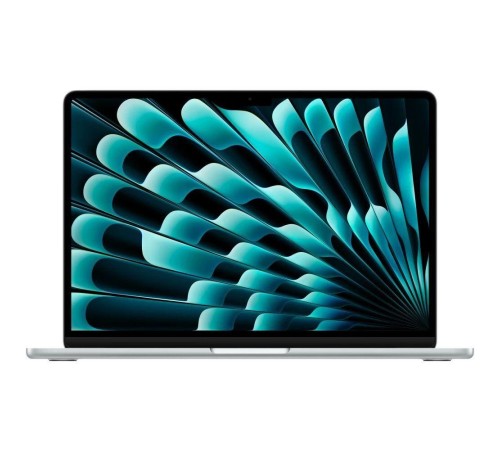 Ноутбук Apple/ 13-inch MacBook Air: Apple M3 with 8 core CPU, 10 core GPU/16GB/512GB SSD - Silver/70W/Гравировка Ноутбук Apple/ 13-inch MacBook Air: Apple M3 with 8 core CPU, 10 core GPU/16GB/512GB SSD - Silver/70W/Гравировка