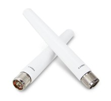 антенна/ PLANET ANT-OM5D-KIT 2.4GHz 4.5dBi / 5GHz 7dBi Dual Band Omni Directional Antenna Kit 2 pcs / Outdoor / ABS / N-Type male 11a/b/g/n/ac ( ANT24-0800 ANT2105-ZZ0201F)