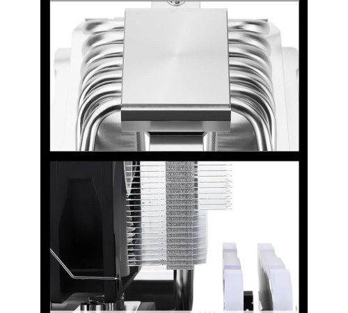 Кулер для процессора/ CPU Cooler Thermalright Phantom Spirit 120 SE ARGB (4-pin PWM, 154mm, Ni/CU, 7x6mm, ARGB, 2x120mm, 66.17CFM, 25.6dBA, 1500RPM, S: 1700, 1200, 115X, AM5, AM4) Кулер для процессора/ CPU Cooler Thermalright Phantom Spirit 120 SE ARGB (4-pin PWM, 154mm, Ni/CU, 7x6mm, ARGB, 2x120mm, 66.17CFM, 25.6dBA, 1500RPM, S: 1700, 1200, 115X, AM5, AM4)