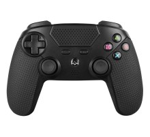 Беспроводной геймпад SVEN GC-4040 чёрный (11 кл. 2 стика, D-pad, PS4/PC, Touchpad, 3.5mm jack)