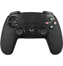 Беспроводной геймпад SVEN GC-4040 чёрный (11 кл. 2 стика, D-pad, PS4/PC, Touchpad, 3.5mm jack)
