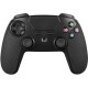 Беспроводной геймпад SVEN GC-4040 чёрный (11 кл. 2 стика, D-pad, PS4/PC, Touchpad, 3.5mm jack)