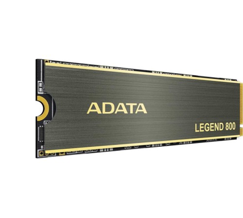 Твердотельный накопитель/ ADATA SSD LEGEND 800, 2000GB, M.2(22x80mm), NVMe 1.4, PCIe 4.0 x4, 3D NAND, R/W 3500/2800MB/s, IOPs н.д./н.д., TBW 1200, DWPD 0.55, with Heat Sink (3 года) Твердотельный накопитель/ ADATA SSD LEGEND 800, 2000GB, M.2(22x80mm), NVMe 1.4, PCIe 4.0 x4, 3D NAND, R/W 3500/2800MB/s, IOPs н.д./н.д., TBW 1200, DWPD 0.55, with Heat Sink (3 года)
