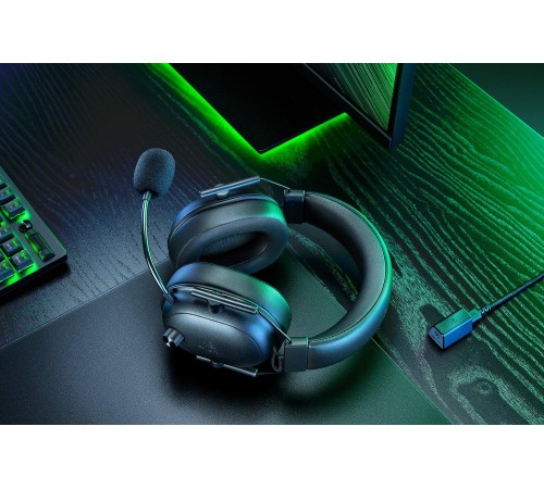 Гарнитура Razer Blackshark V2 HyperSpeed headset/ Razer Blackshark V2 HyperSpeed Black Headset Гарнитура Razer Blackshark V2 HyperSpeed headset/ Razer Blackshark V2 HyperSpeed Black Headset