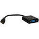 Кабель-переходник/ Кабель-переходник Mini HDMI M => VGA F 0.15m Telecom (TA592)