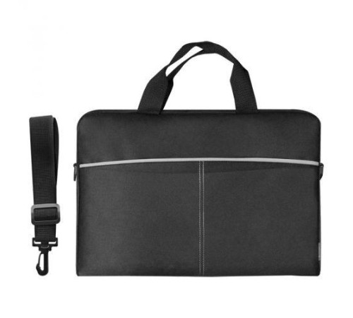 Defender  Сумка для ноутбука Lite 15.6" черный + серый, карман
